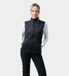 LADIES TECH GILET - BLACK