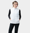 LADIES TECH GILET - WHITE