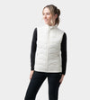 LADIES TECH GILET - STONE