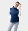 LADIES TECH GILET - NAVY
