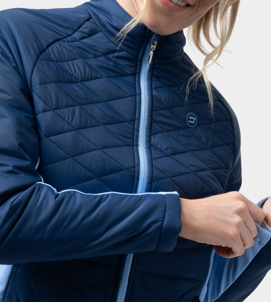 LADIES KATIE JACKET - NAVY