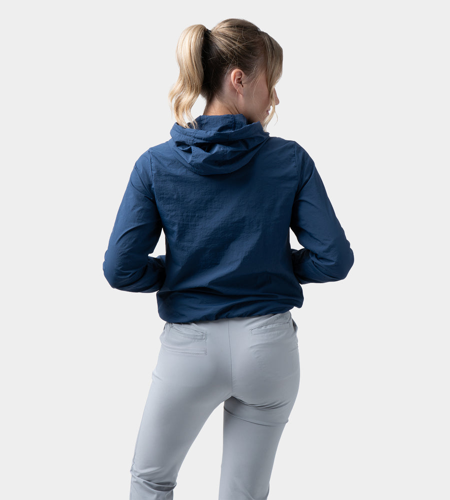 LADIES WIND GUARD JACKET - NAVY