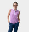 LADIES EMPIRE POLO - LAVENDER