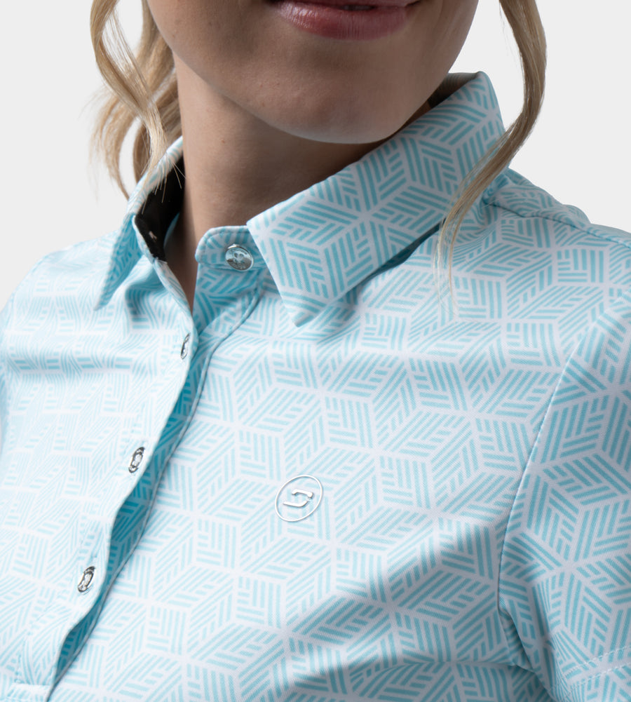 LADIES KAPALUA POLO - MINT