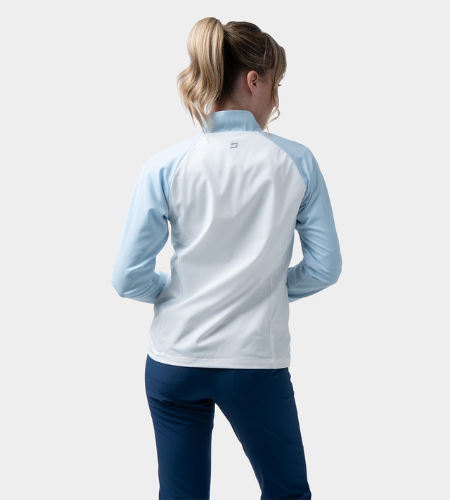 LADIES CHAP JACKET - WEISS