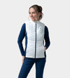 LADIES KATIE GILET - WHITE