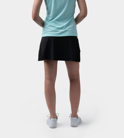 LADIES SIENNA SKORTS - NOIR