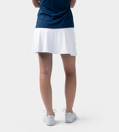 LADIES SIENNA SKORTS - BLANC