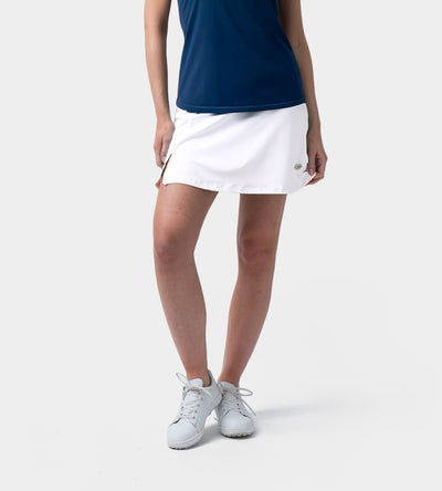 LADIES SIENNA SKORTS - BLANC