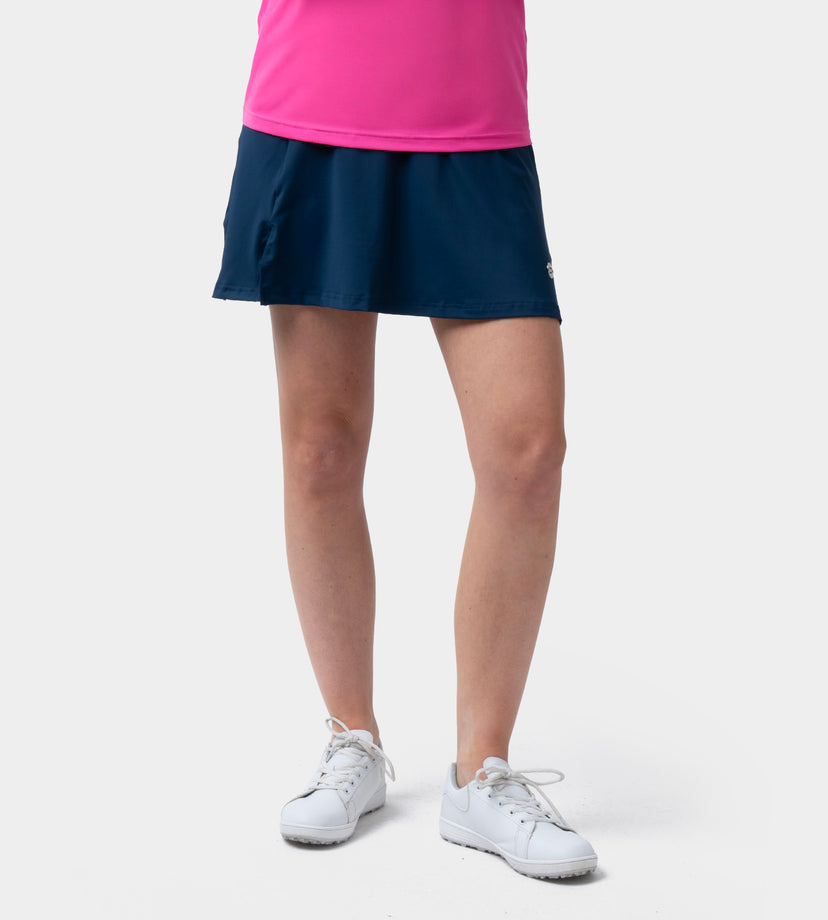 LADIES SIENNA SKORTS - MARINE