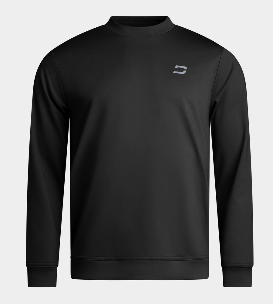 SWIFT CREW MIDLAYER - SCHWARZ