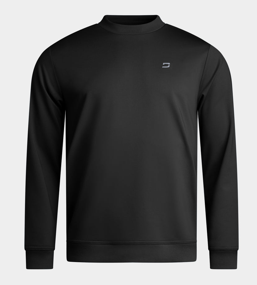 SWIFT CREW MIDLAYER - NERO