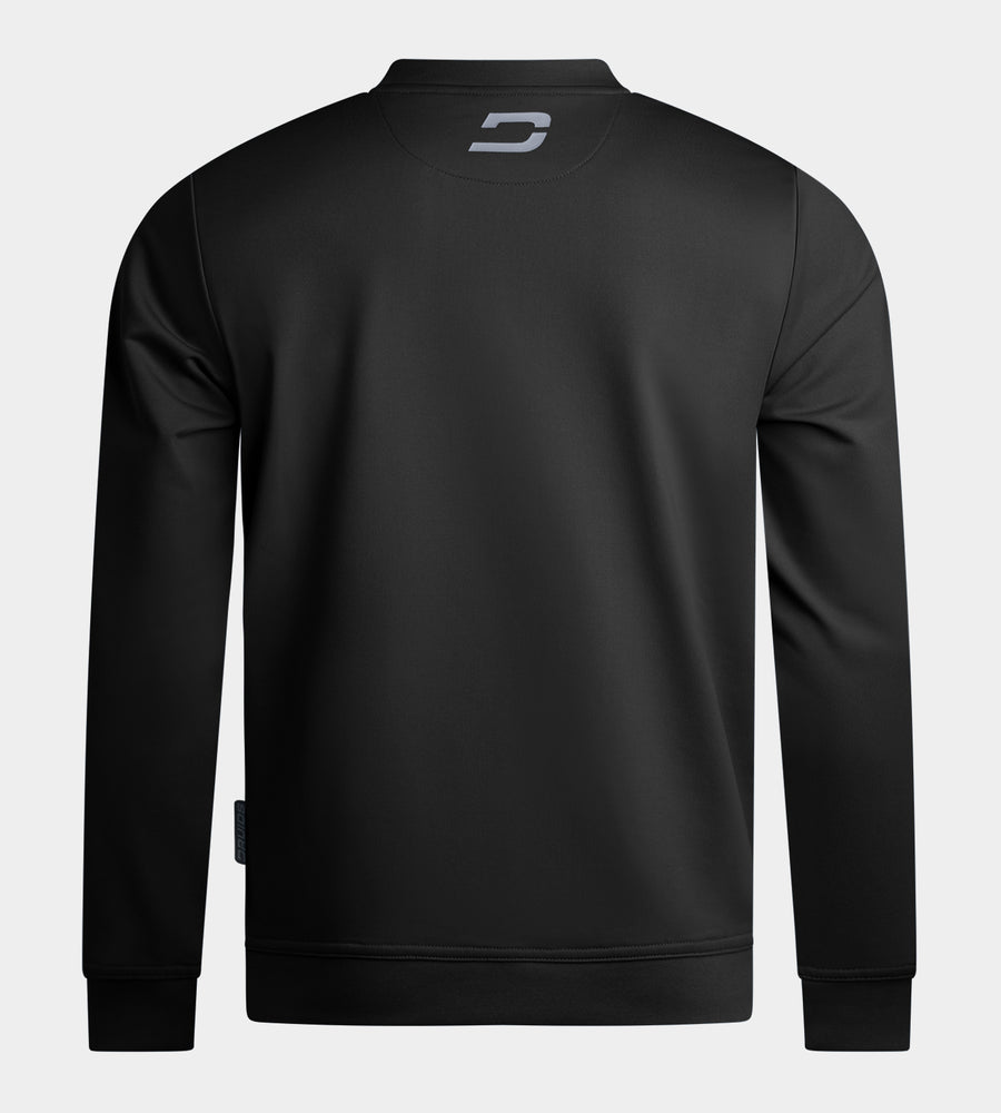 SWIFT CREW MIDLAYER - SCHWARZ