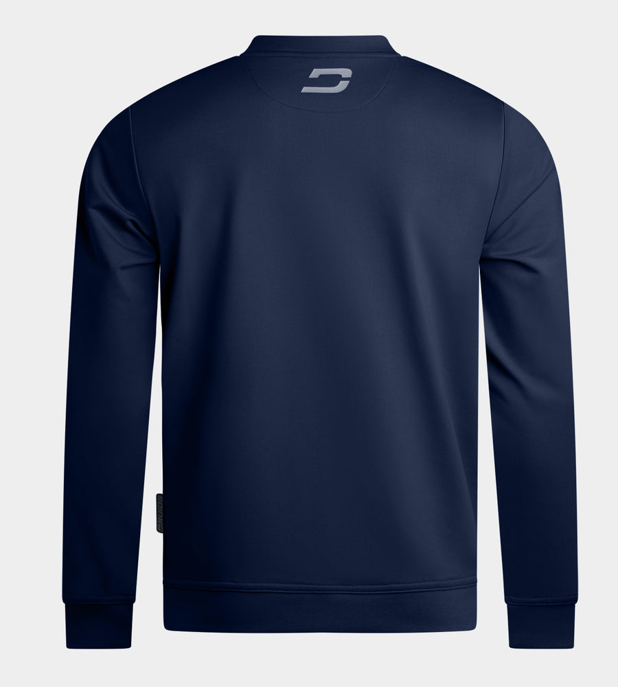 SWIFT CREW MIDLAYER - MARINEBLAU