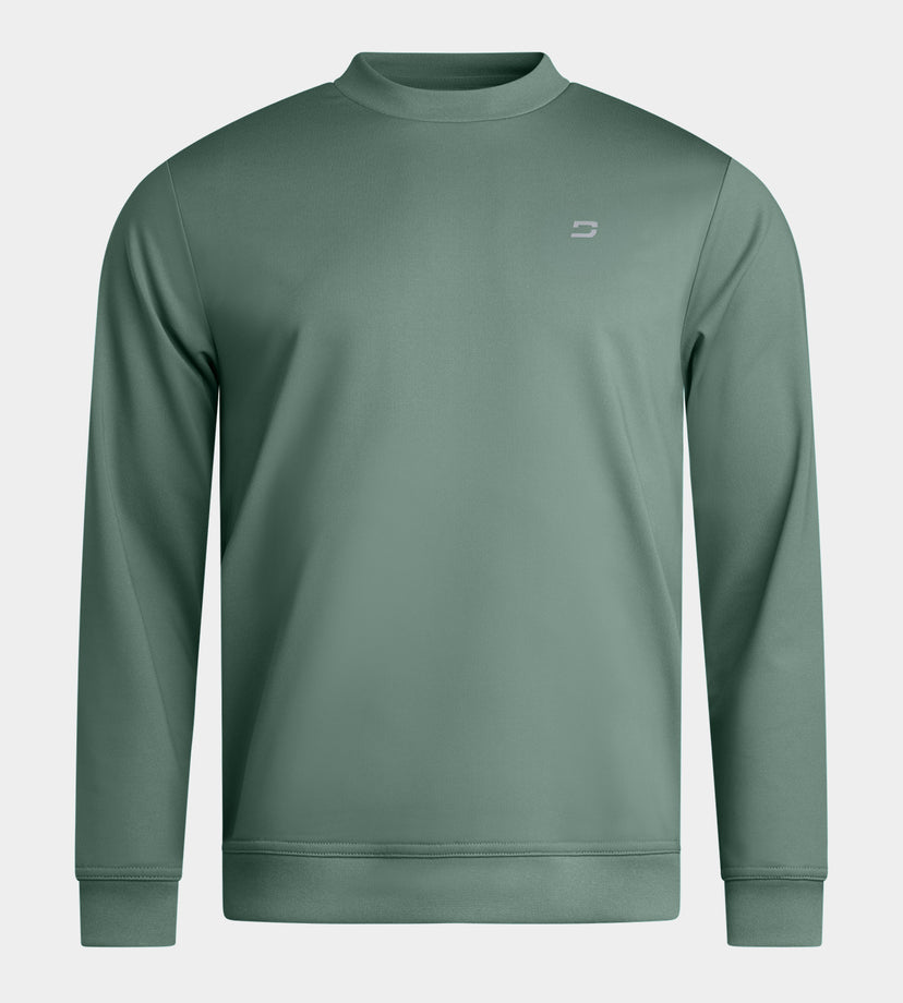 SWIFT CREW MIDLAYER - SALVIA