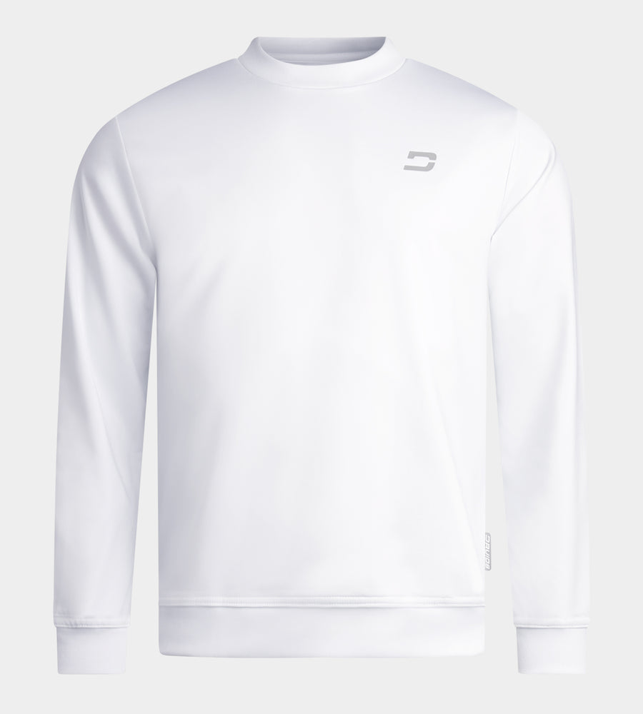 SWIFT CREW MIDLAYER - BIANCO