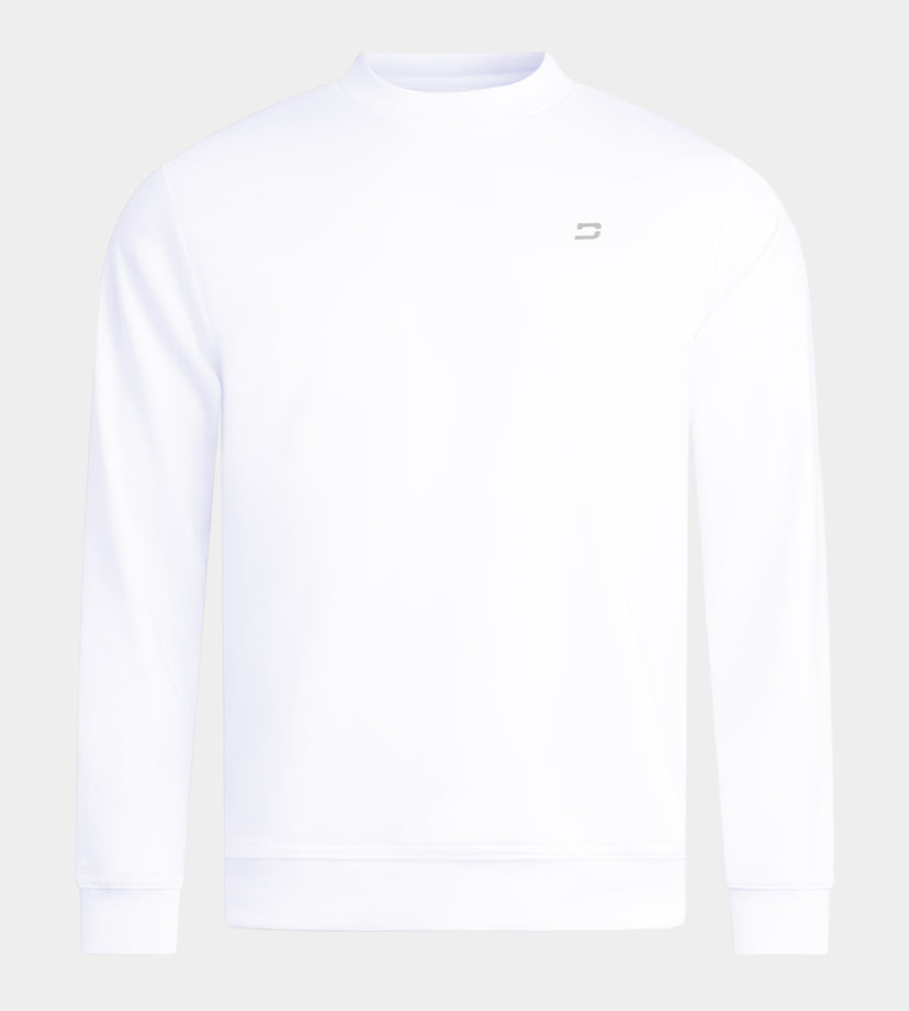 SWIFT CREW MIDLAYER - BIANCO