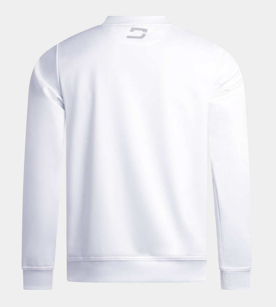 SWIFT CREW MIDLAYER - BIANCO