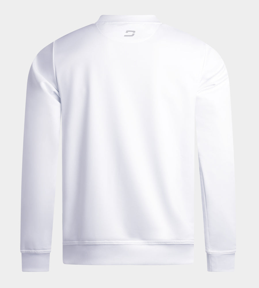 SWIFT CREW MIDLAYER - WEISS