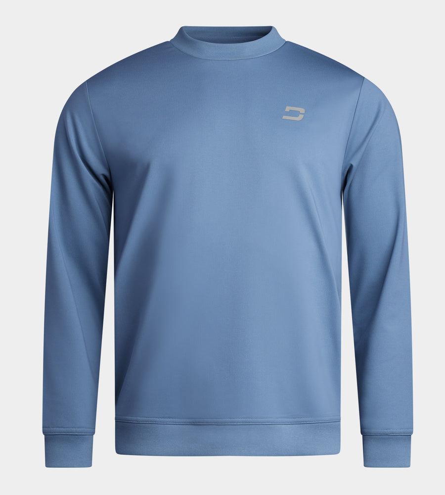 SWIFT CREW MIDLAYER - BLAU