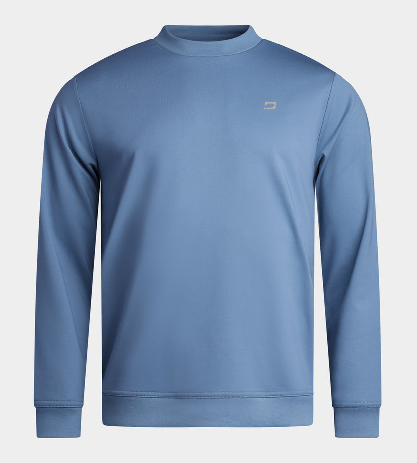 SWIFT CREW MIDLAYER - BLU