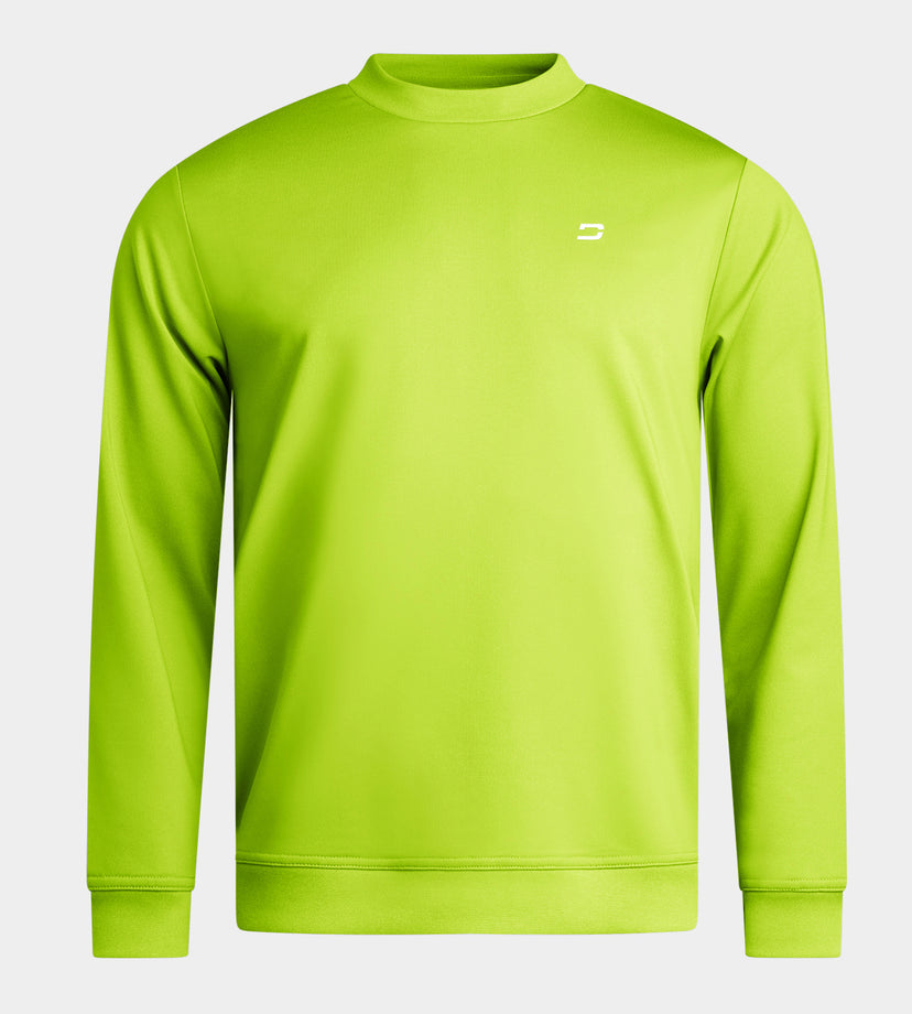 SWIFT CREW MIDLAYER - LIME
