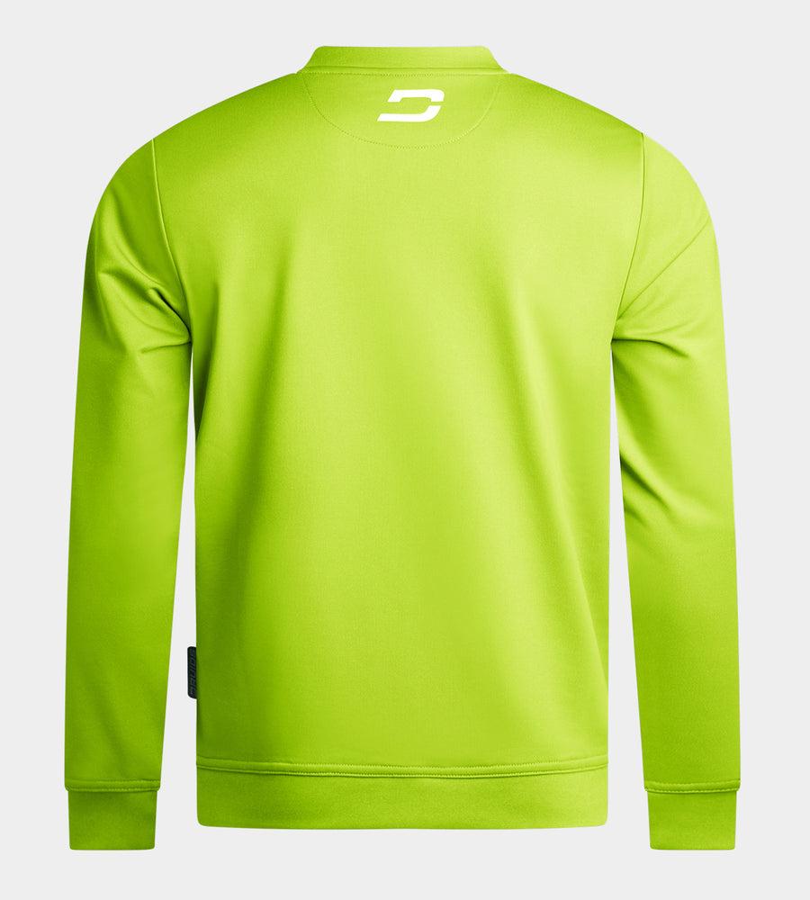 SWIFT CREW MIDLAYER - LIMETTETTE