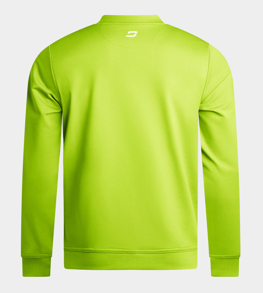 SWIFT CREW MIDLAYER - LIME