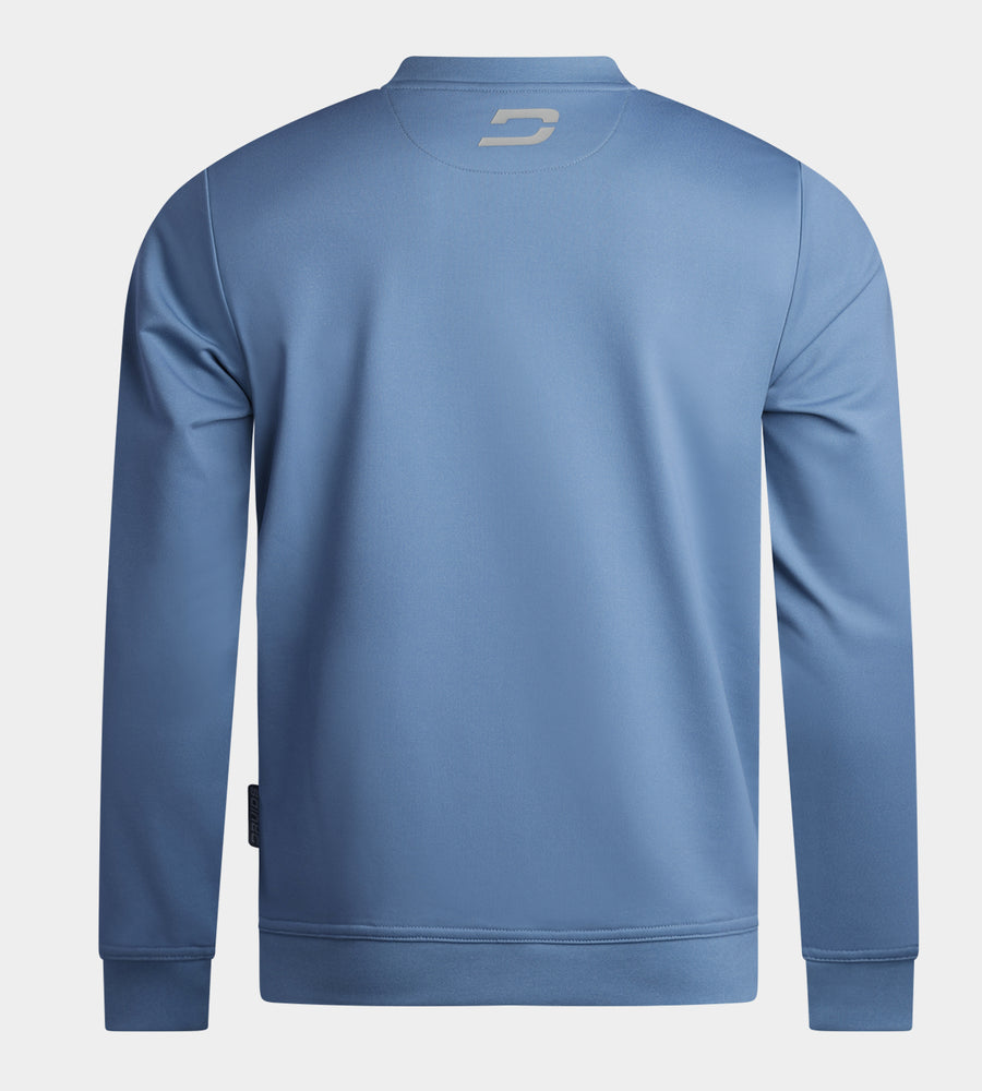 SWIFT CREW MIDLAYER - BLAU