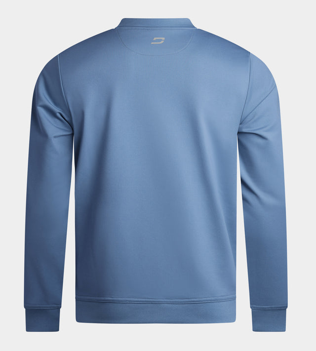 SWIFT CREW MIDLAYER - BLU