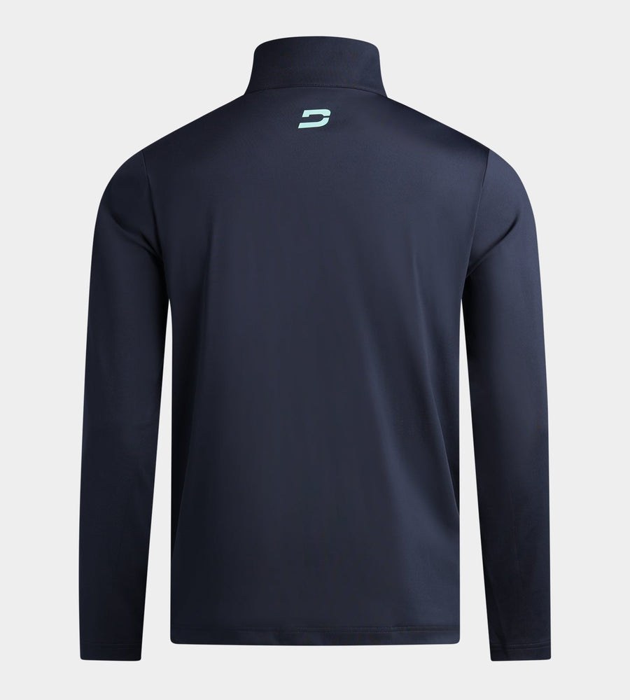 SWING TECH MIDLAYER - MARINEBLAU