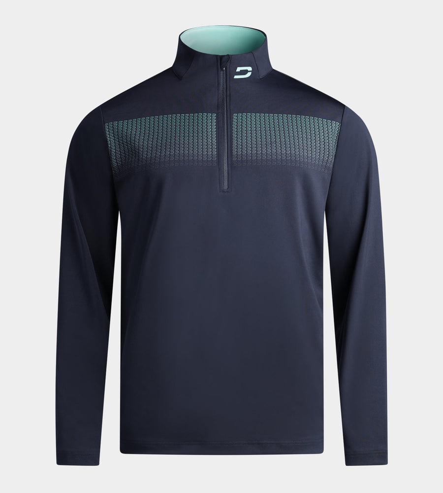 SWING TECH MIDLAYER - MARINEBLAU