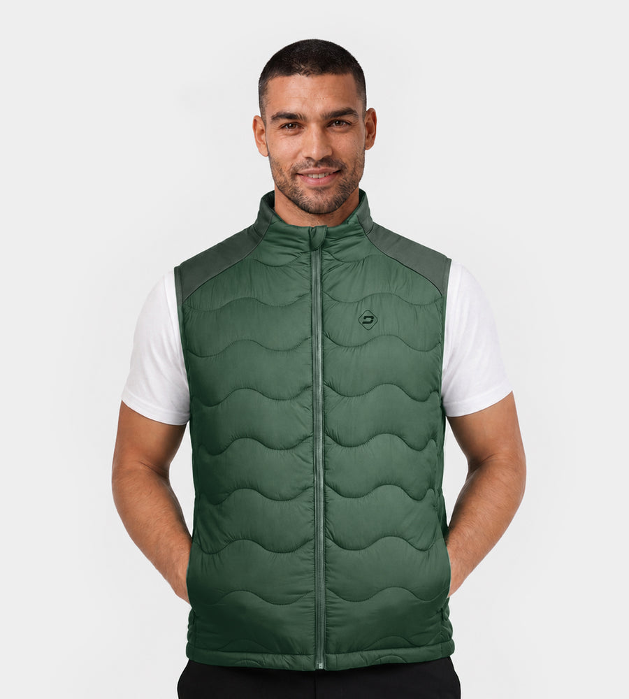 TECH GILET - SAUGE