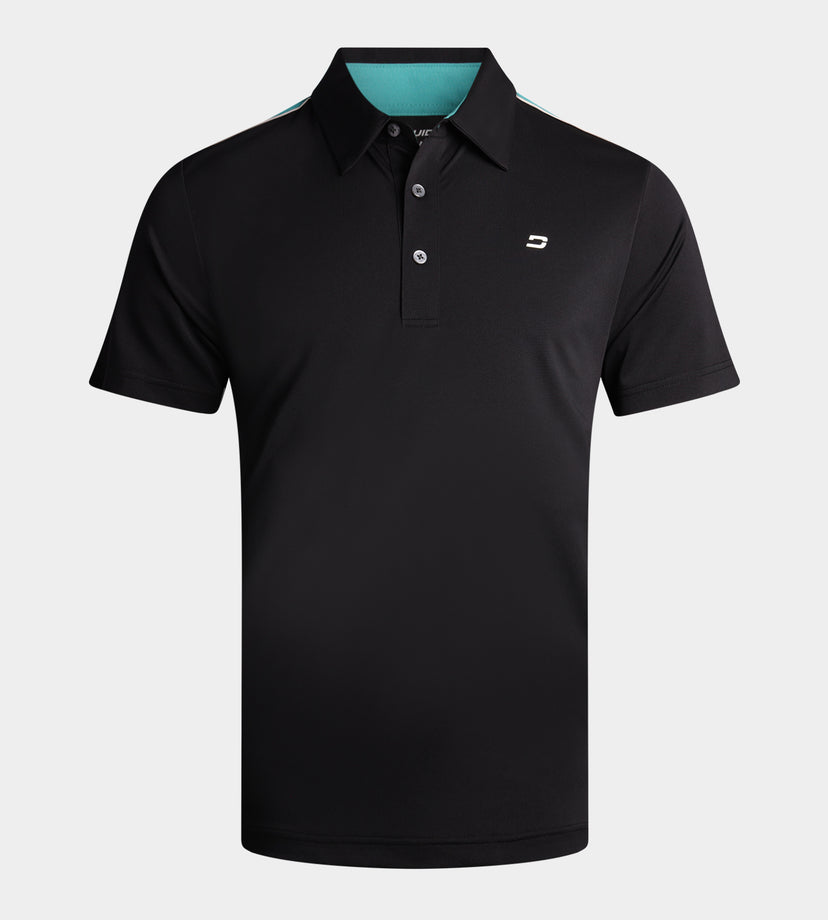 TECH DROP POLO - NERO