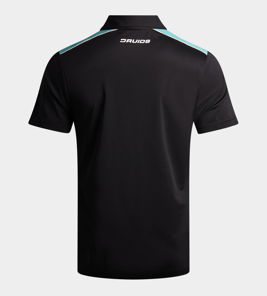 TECH DROP POLO - ZWART