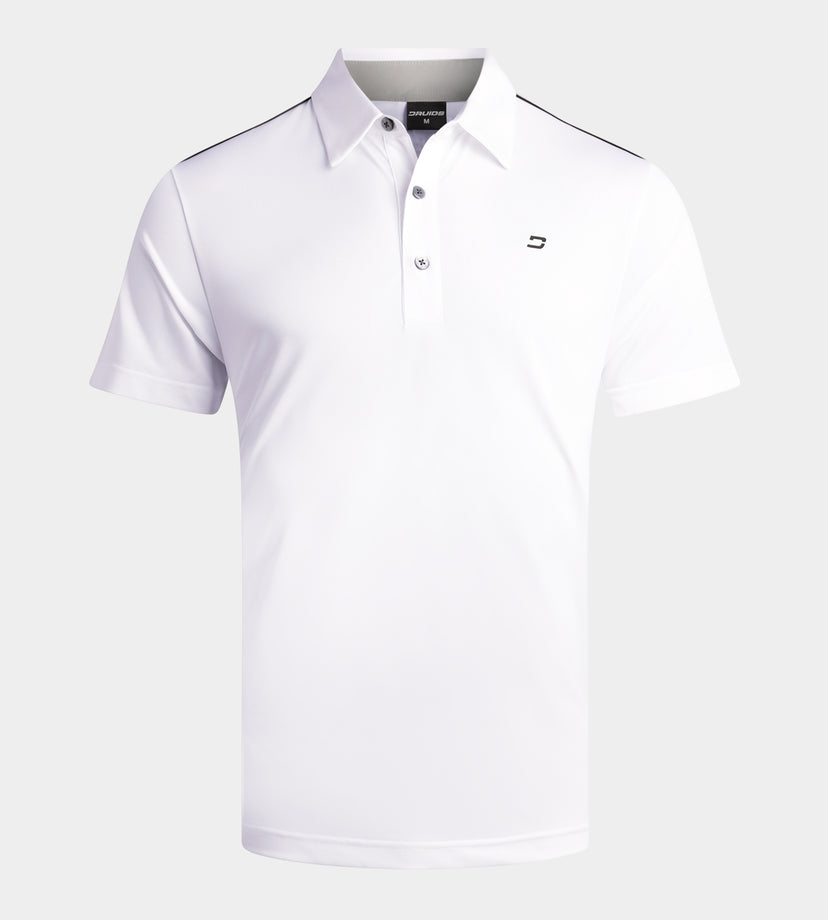 TECH DROP POLO - BIANCO