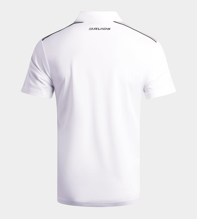 TECH DROP POLO - BIANCO