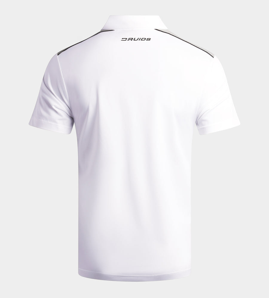 TECH DROP POLO - WIT