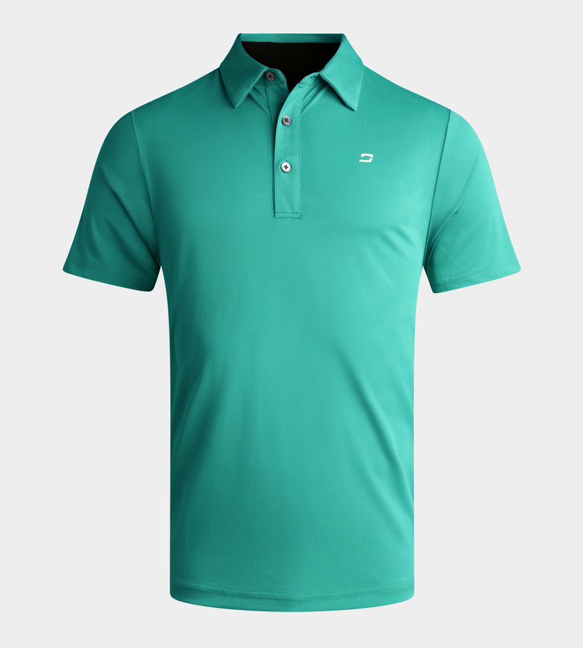 TECH DROP POLO - TEAL