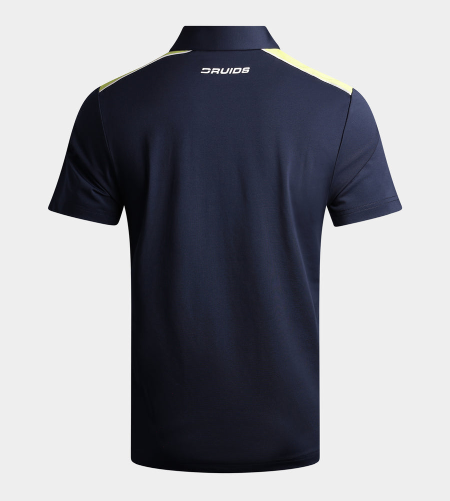 TECH DROP POLO - MARINEBLAUW