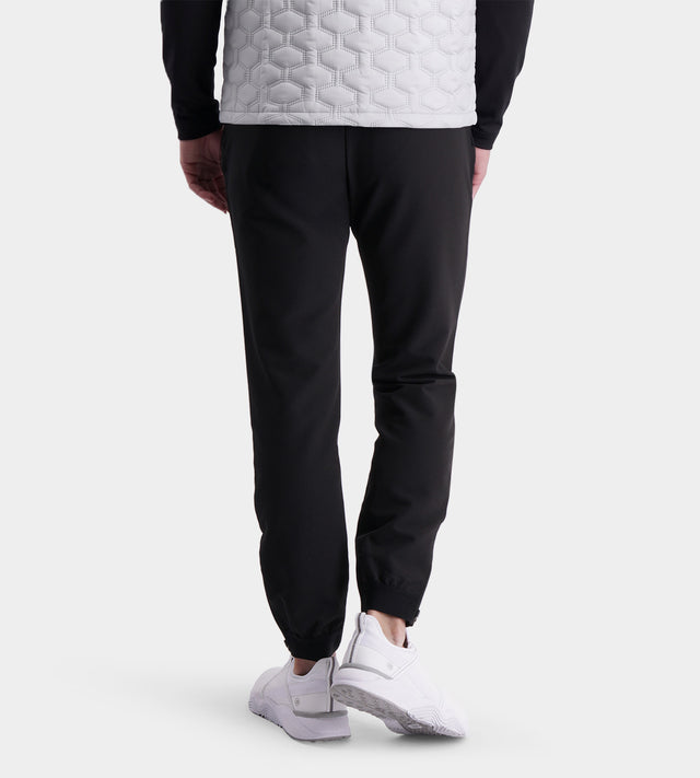 THERMAL WINTER JOGGERS - ZWART