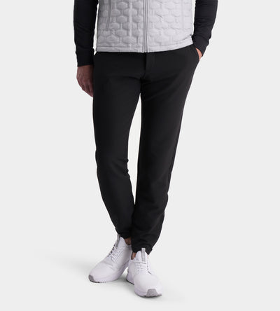 THERMAL WINTER JOGGERS - SCHWARZ