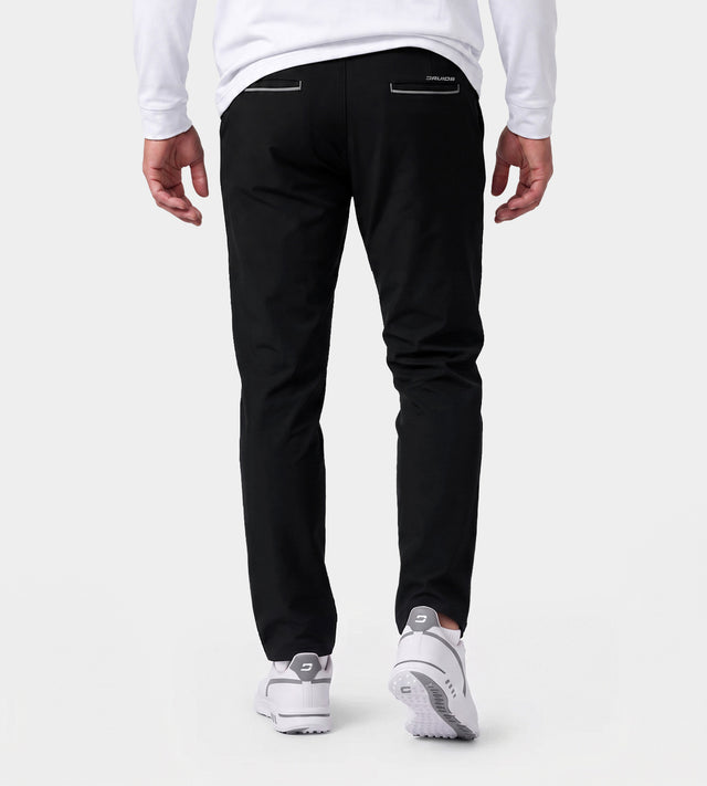 THERMAL WINTER TROUSERS - BLACK