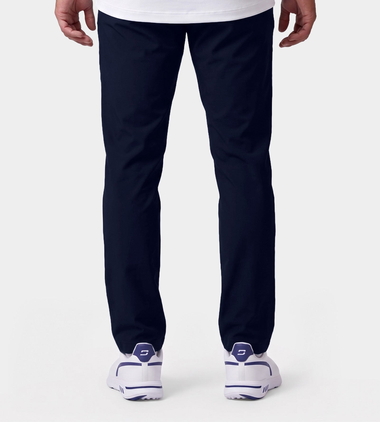 THERMAL WINTER TROUSERS - NAVY