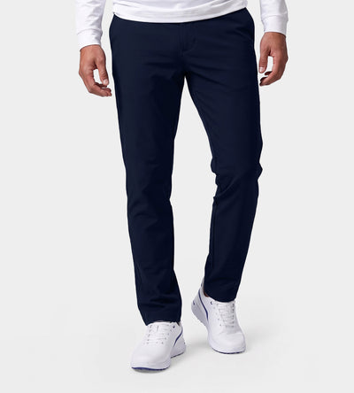 THERMAL WINTER TROUSERS - MARINEBLAU