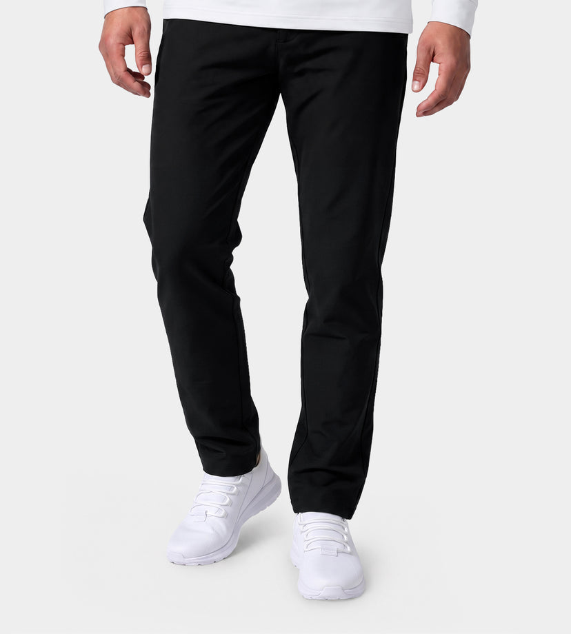 THERMAL TROUSERS - BLACK