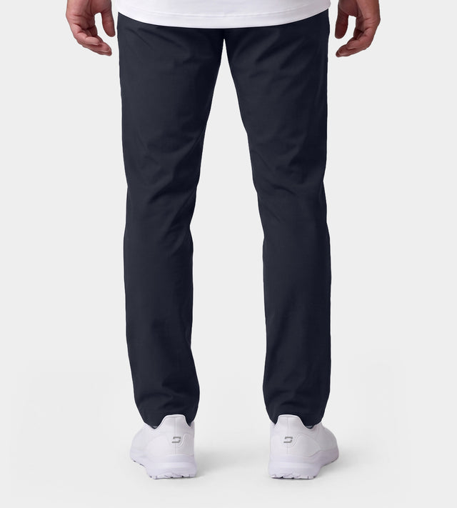 THERMAL WINTER TROUSERS - NAVY