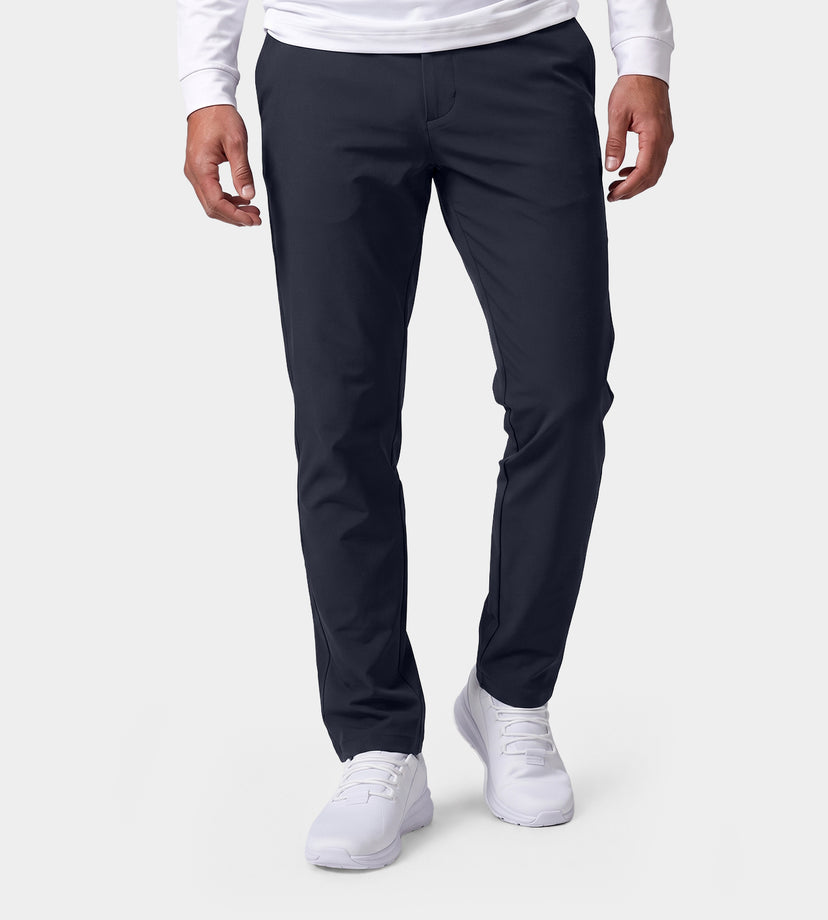 THERMAL WINTER TROUSERS - NAVY