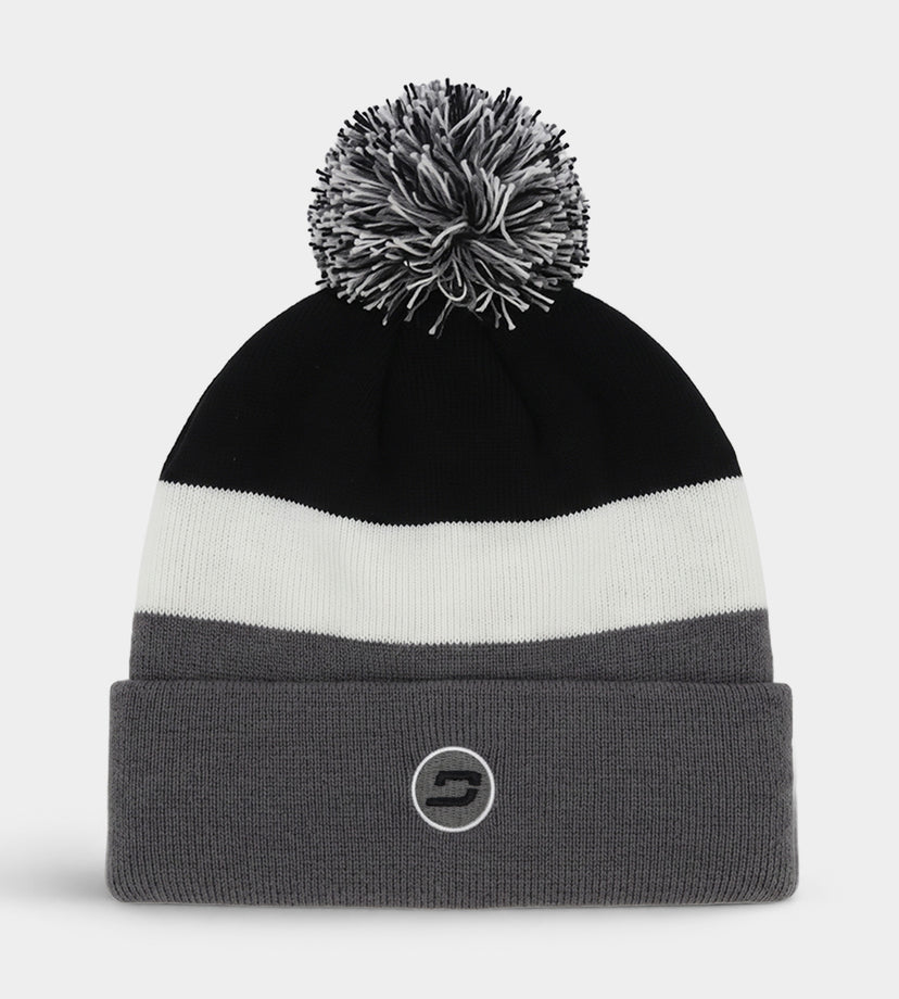 TOUR GOLF BEANIE - CHARCOAL