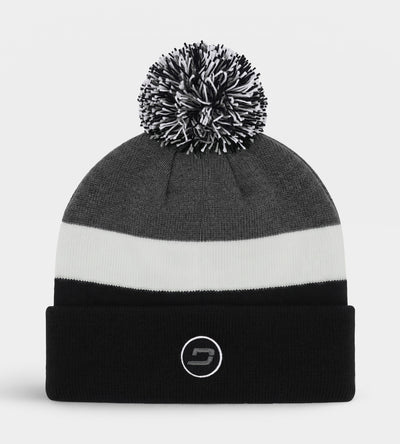TOUR GOLF BEANIE - BLACK